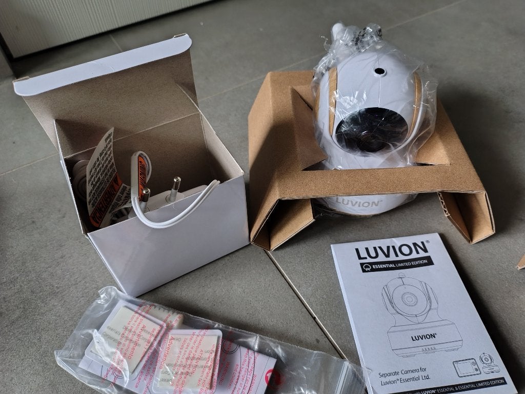 LUVION Essential Camera - Nieuw!, Ophalen, Nieuw, Camera