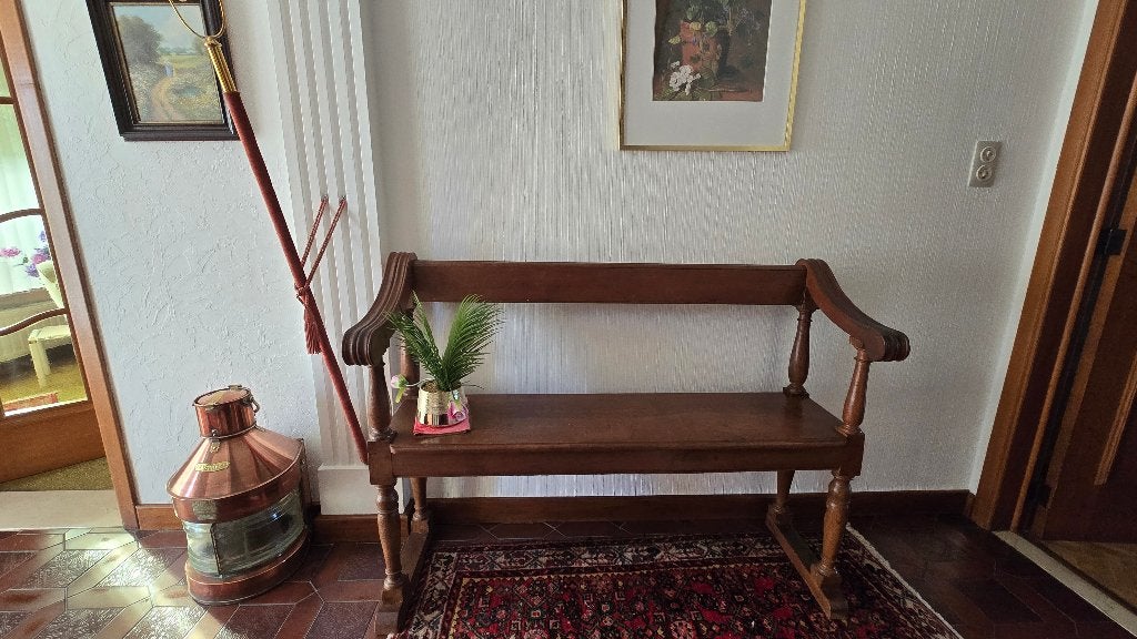 kerkbank, Antiek en Kunst, Ophalen