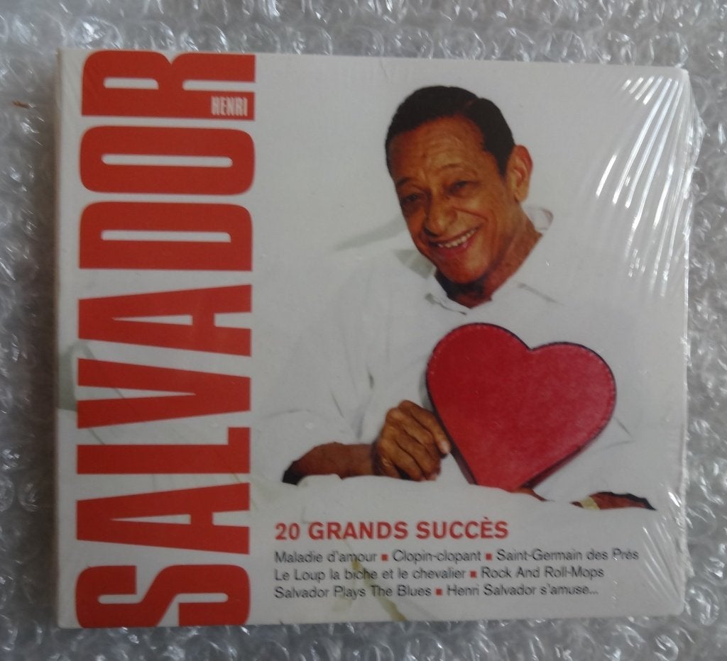 Henri Salvador, CD & DVD, Enlèvement ou Envoi, Neuf, dans son emballage