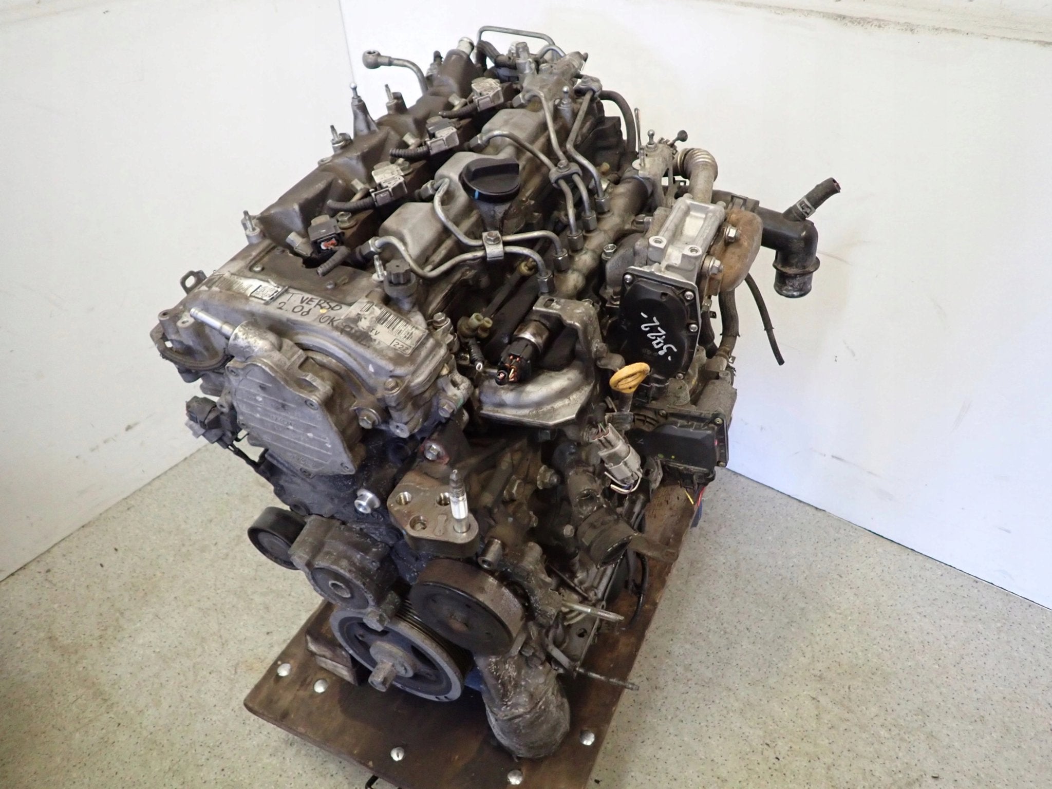 Moteur 1ADFTV Nu VERSO TOYOTA, Envoi, Utilisé, Daihatsu