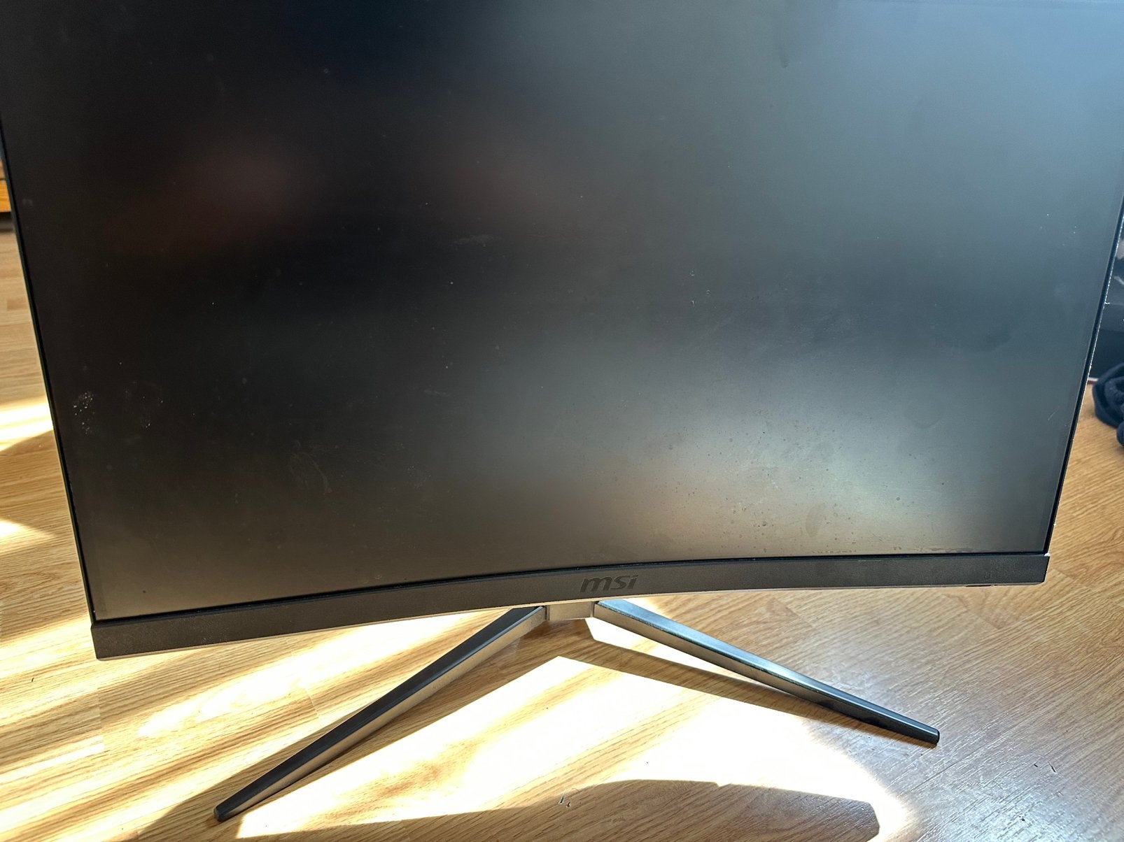 Écran Gamer Incurvé MSI 24" - 180Hz - Parfait État, Enlèvement, Comme neuf, Incurvé