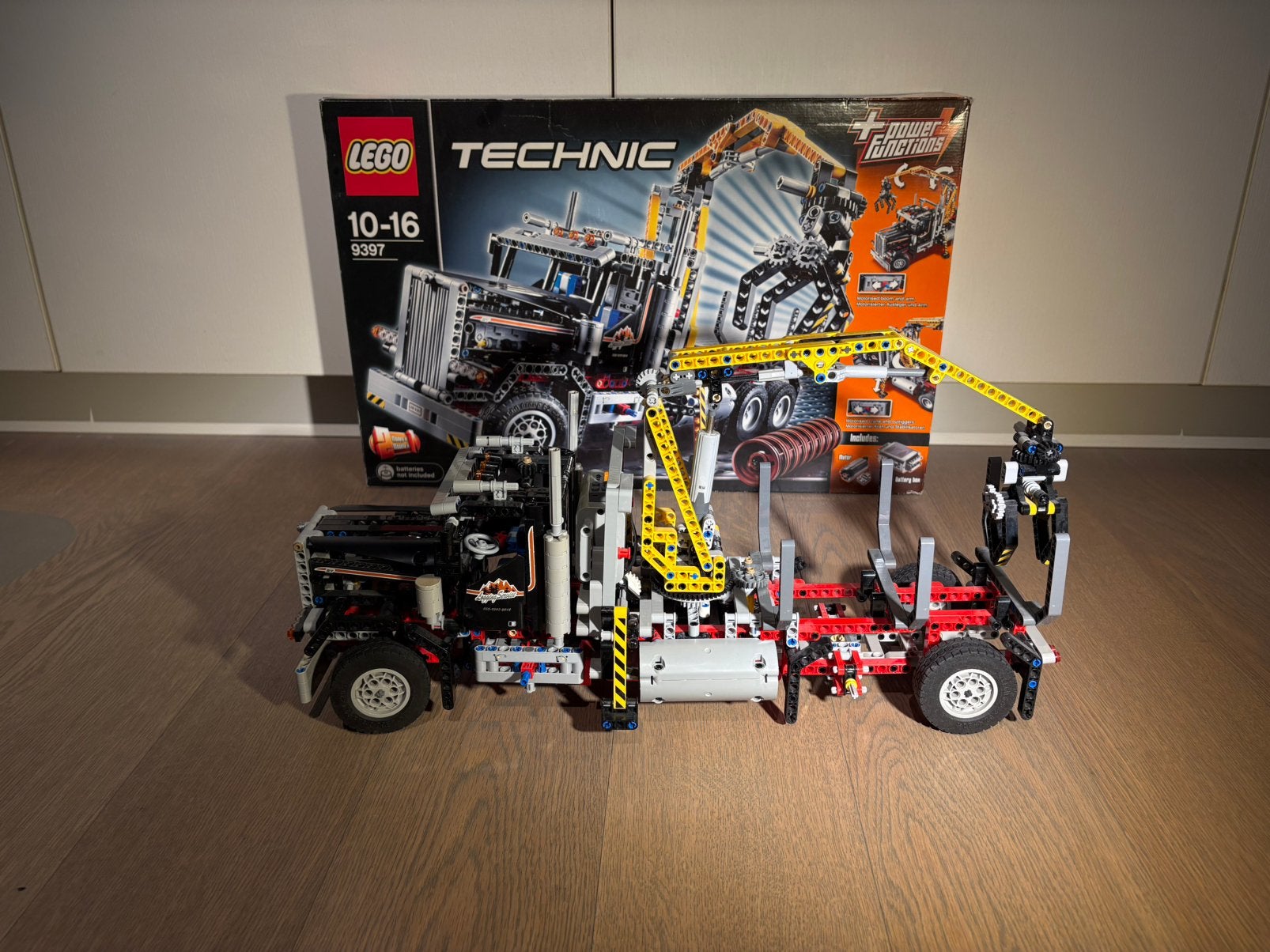 LEGO Technic 9397, Kinderen en Baby's, Ophalen, Gebruikt, Lego, Technic