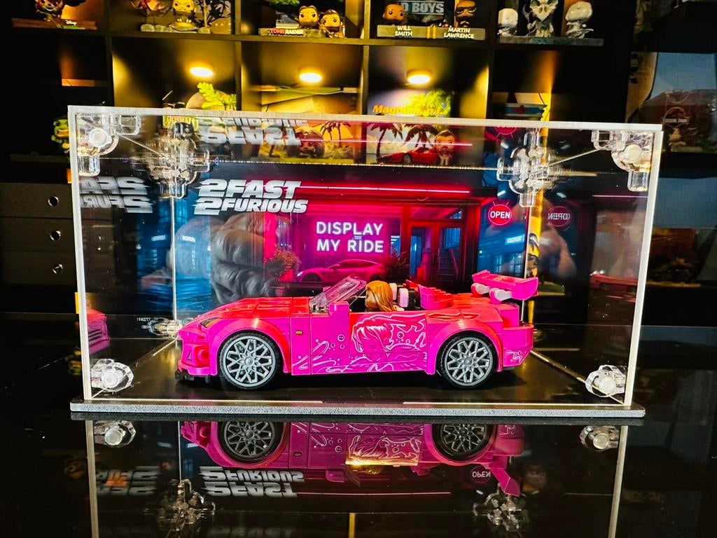 Vitrine pour LEGO Speed Champions Honda S2000 Fast & Furious, Enlèvement ou Envoi, Comme neuf, Lego, Speed Champions