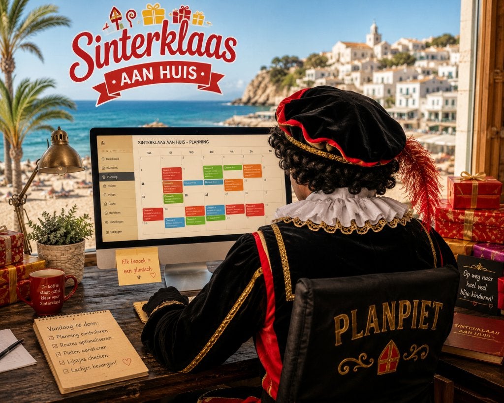Sinterklaas aan huis, Diversen, Sinterklaas, Ophalen, Nieuw