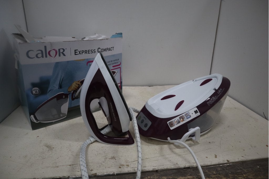 Calor Express Compact SV7120 Stoomgenerator, Electroménager, Niet ingevuld, Niet ingevuld, Niet ingevuld