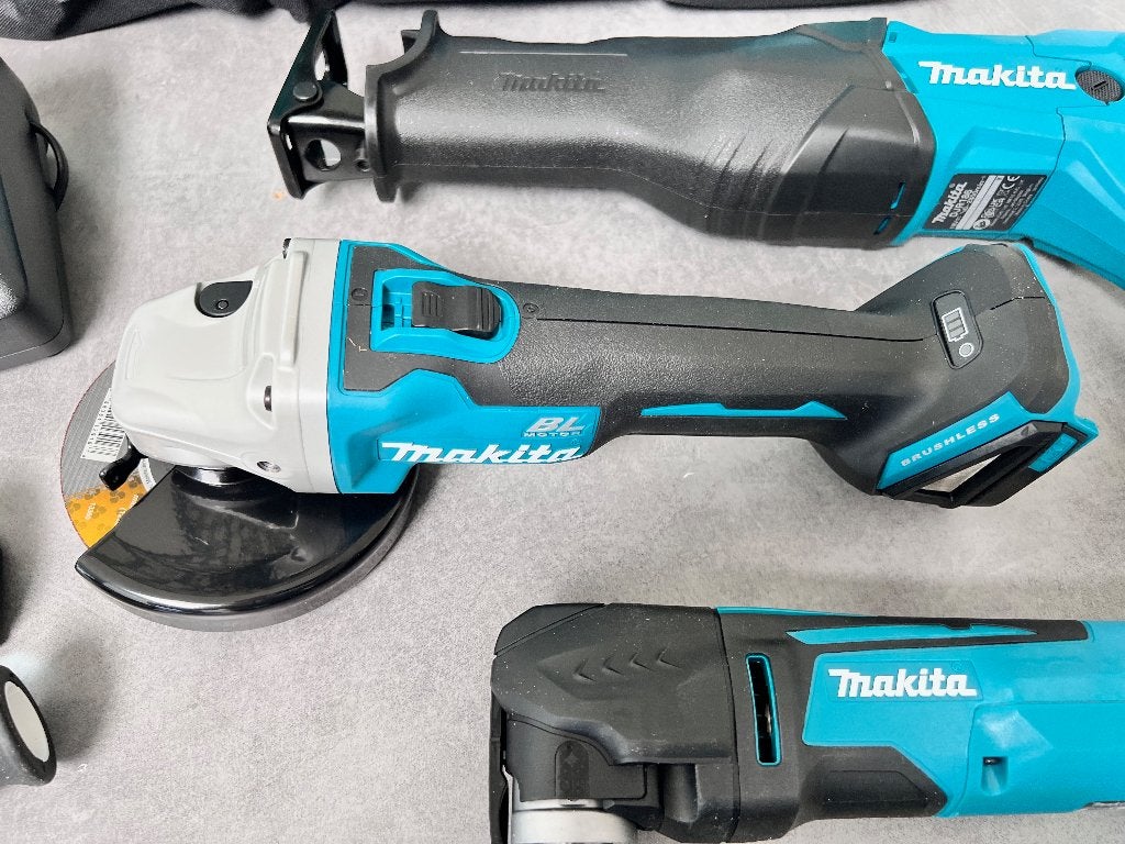 MAKITA 18V 5Ah VIJS SLAGTOL FLEX MULTI REPRO ACTIE 5-DELIG, Ophalen of Verzenden, Nieuw, Boor- en Schroefmachine, Variabele snelheid