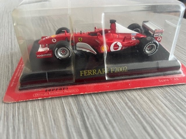 Ferrari F2002, Enlèvement ou Envoi, Neuf, Voiture