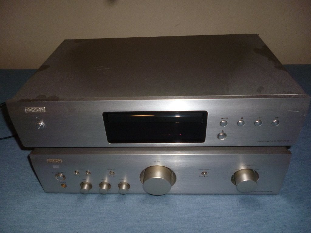 Denon DCD-420AE cd speler + PMA-500AE versterker, Ophalen, Denon