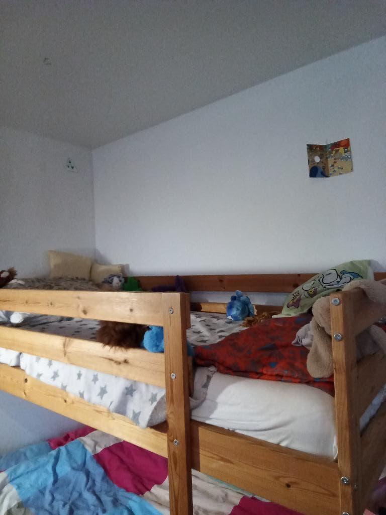 lit superposé ikea, 90 cm, Une personne, Enlèvement, Utilisé