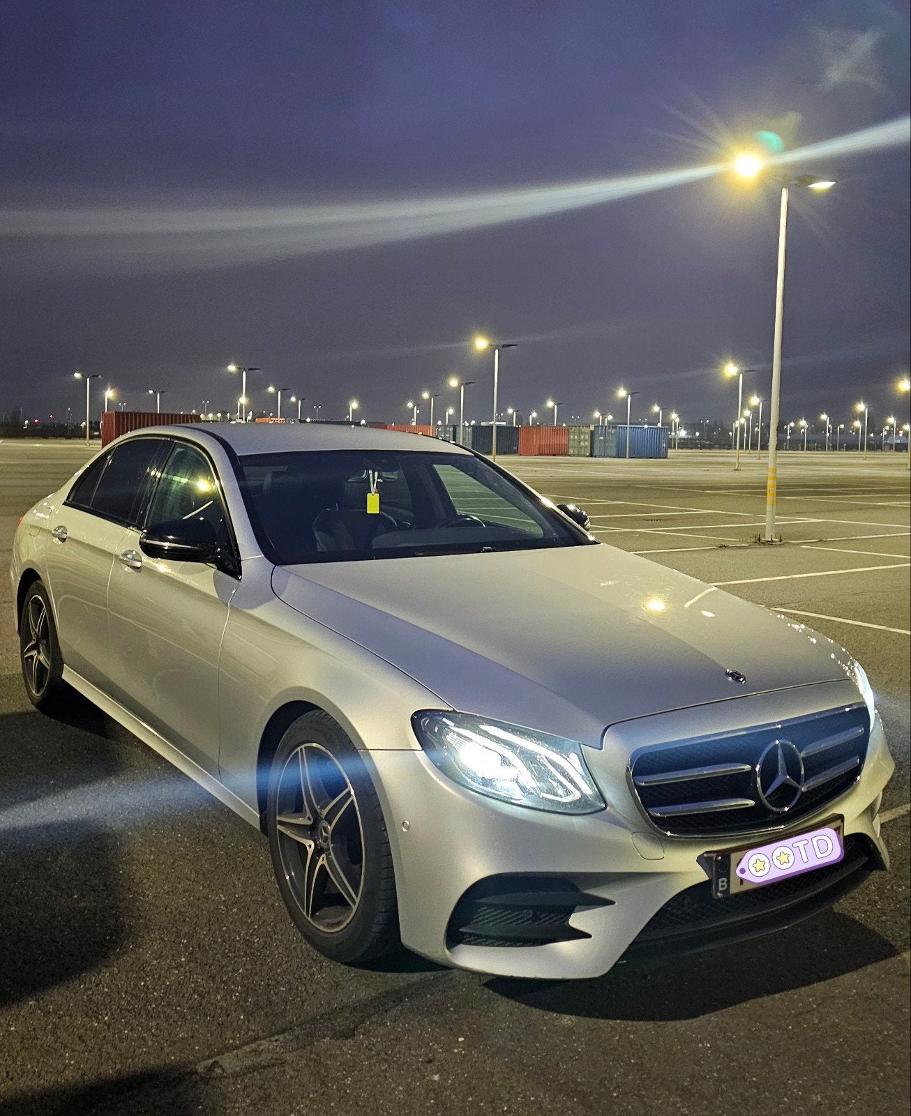 Mercedes E200, Auto's, Automaat, Diesel, Particulier, Te koop
