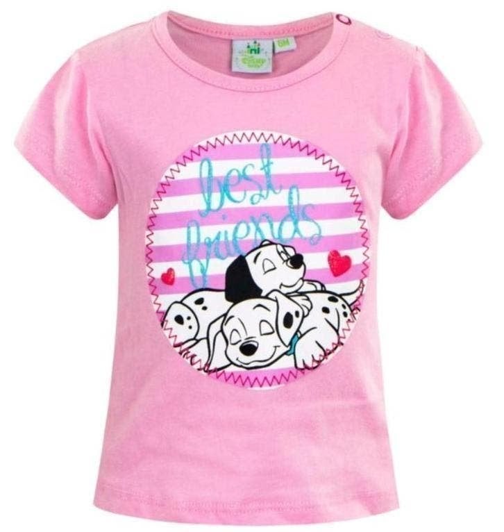 101 Dalmatiers Baby T-Shirt - Disney - 3/9/12/18/24 maanden, Enfants & Bébés, Neuf, Enlèvement ou Envoi, Disney Baby, Vêtements de nuit ou Sous-vêtements