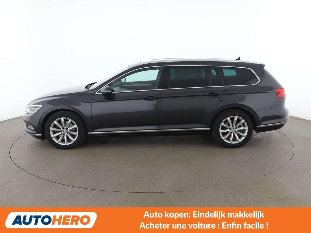Volkswagen Passat 1.6 TDI Trendline BlueMotion Tech, Argent ou Gris, Achat, Euro 6, 149 g/km
