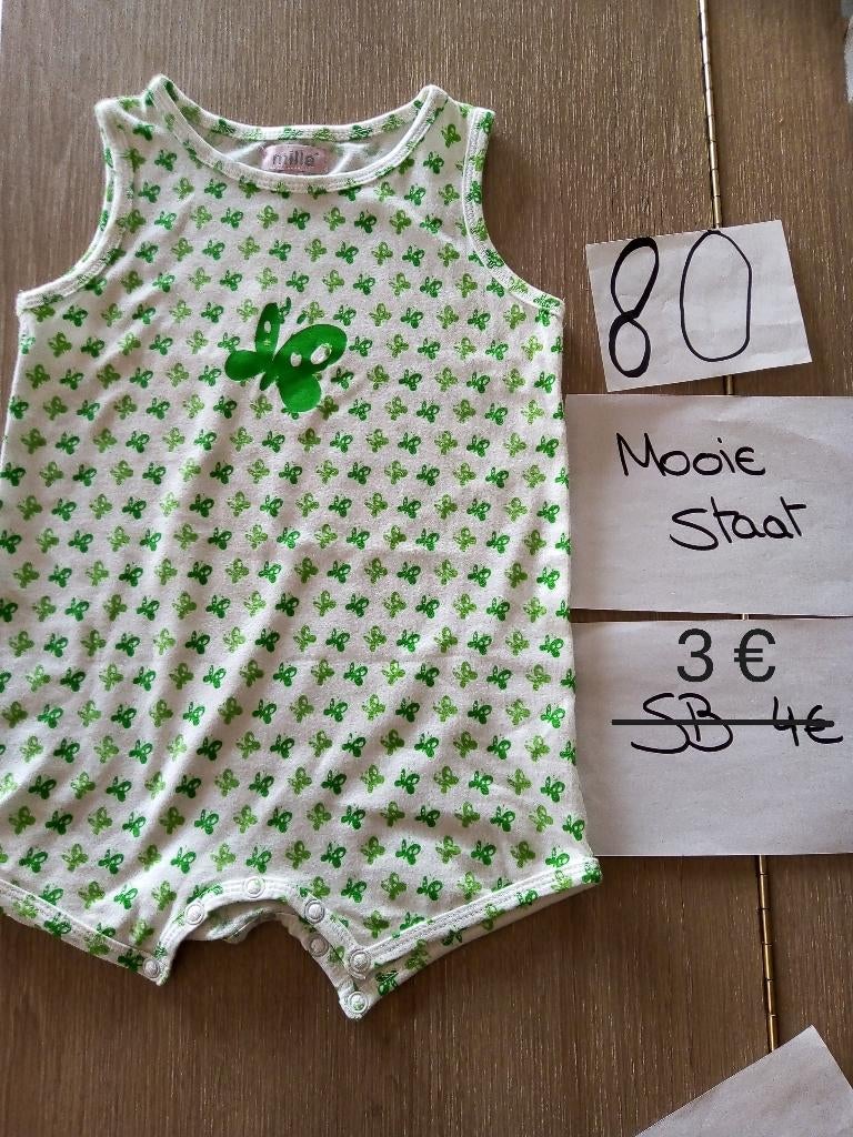 Pakket meisjeskledij maat 80, Kinderen en Baby's, Babykleding | Maat 80, Ophalen, Meisje, Verschillende, Overige typen
