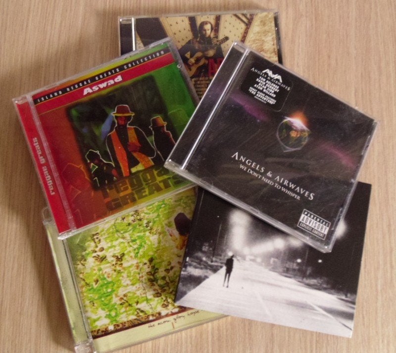 5 CD Pop-Rock, Cd's en Dvd's, Gebruikt, Pop, Ophalen of Verzenden, Album