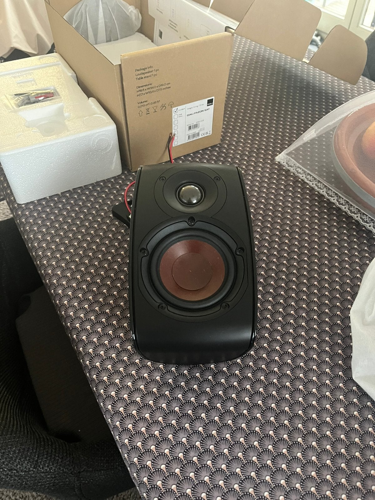 Enceinte Dali strictement neuf, faire offre réaliste, Enlèvement, Comme neuf, Dali