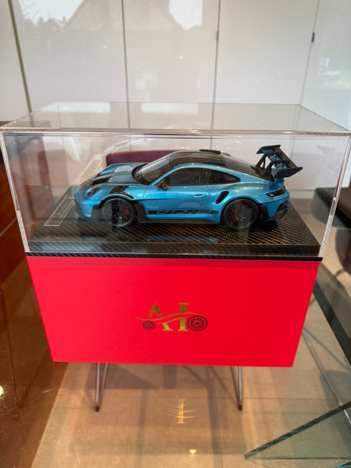 Edition limitée a 48 exemplaires Porsche 911 992 GT3 RS 1:18, Hobby & Loisirs créatifs, Voitures miniatures | 1:18, Enlèvement ou Envoi