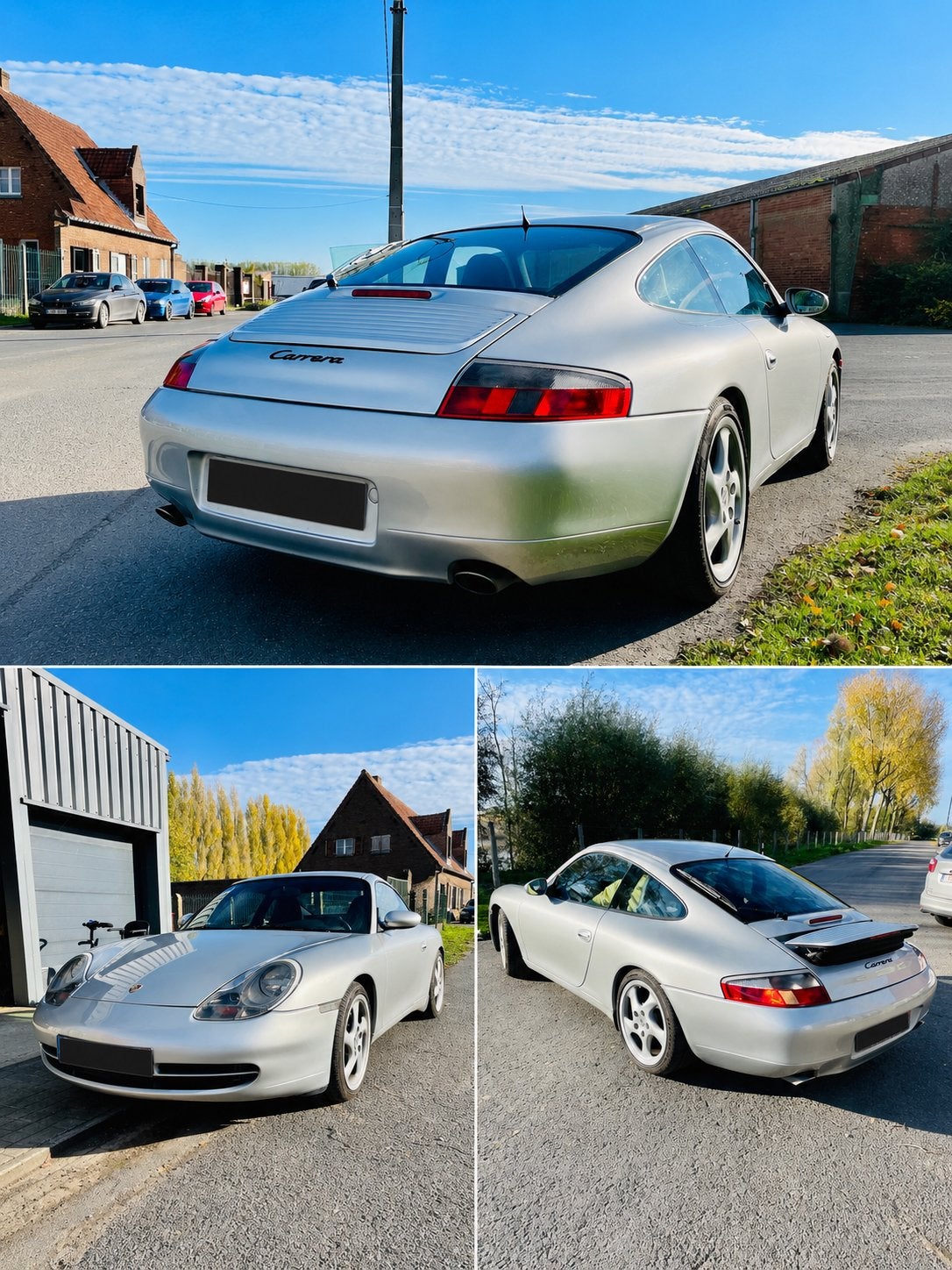 Porsche 911/996 Carrera 1998 (binnenkort oldtimer!), Auto's, Porsche, Particulier, Sound system, Handgeschakeld, Grijs, Ophalen