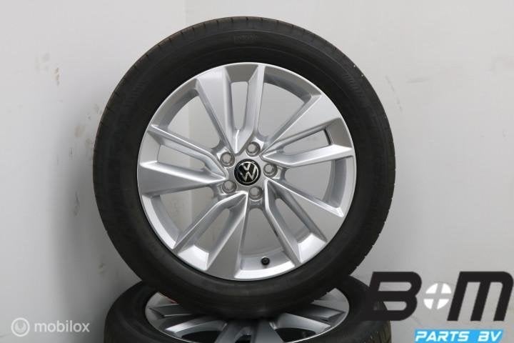 NIEUWSTAAT! Org 17 inch velgen VW T-Cross - Taigo 2GM601025D, Pneus et Jantes, Véhicule de tourisme, Pneus été, 205 mm
