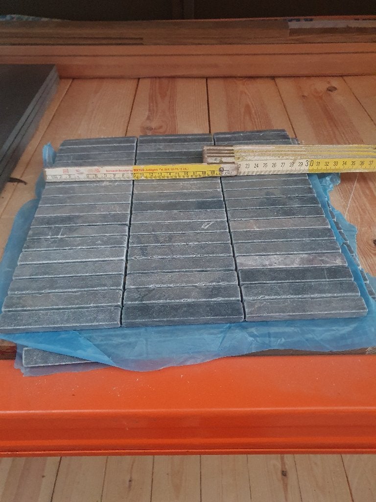 Mozaïek, Ophalen, Nieuw, Hardsteen, Wandtegels