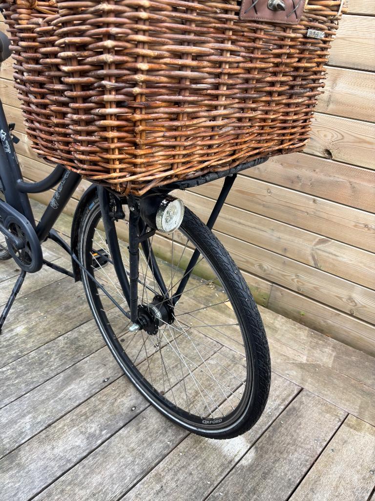 Fiets  Oxford, Fietsen en Brommers, Versnellingen, 56 cm of meer, Zo goed als nieuw, Trommelrem