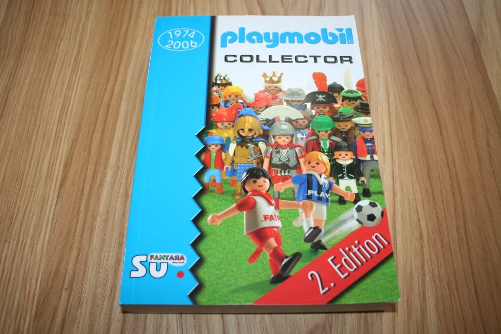 boek: playmobil collector van 1974 tot 2006, Enlèvement ou Envoi, Comme neuf
