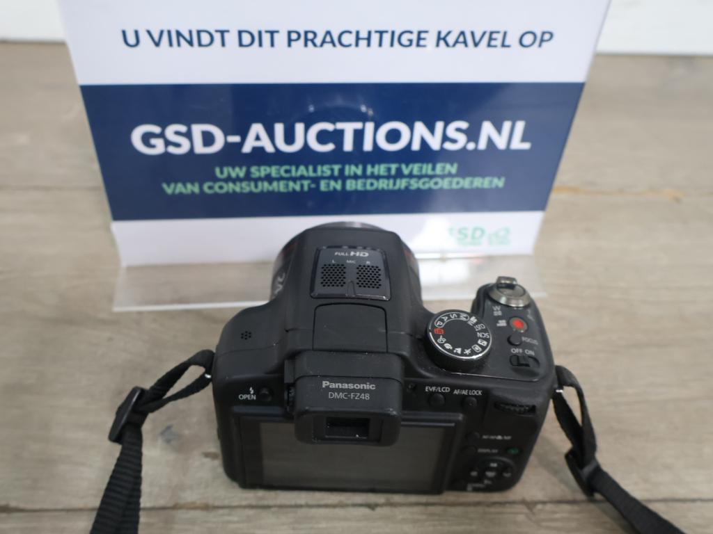 Panasonic Lumix DMC-FZ48 camera, Niet ingevuld, Niet ingevuld, Niet ingevuld