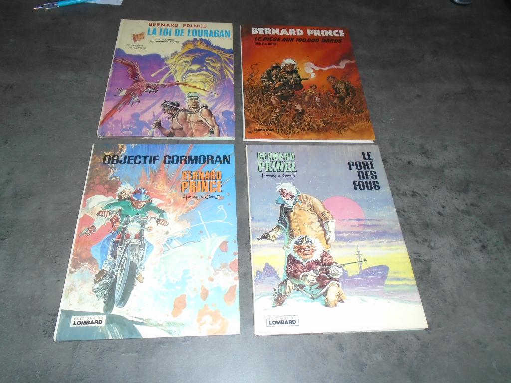 BDs - BERNARD PRINCE, Livres, BD, Utilisé, Série complète ou Série, Enlèvement ou Envoi