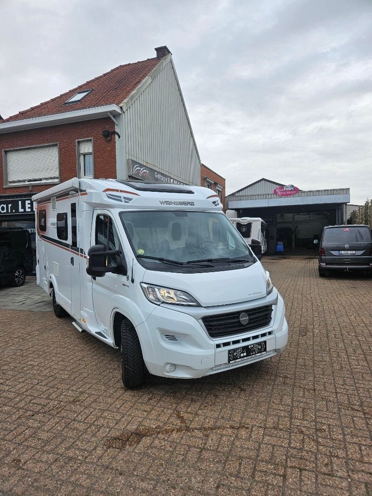 Weinsberg caracompact 600 MEG automaat, Automaat, Weinsberg, Ringverwarming, Fiat