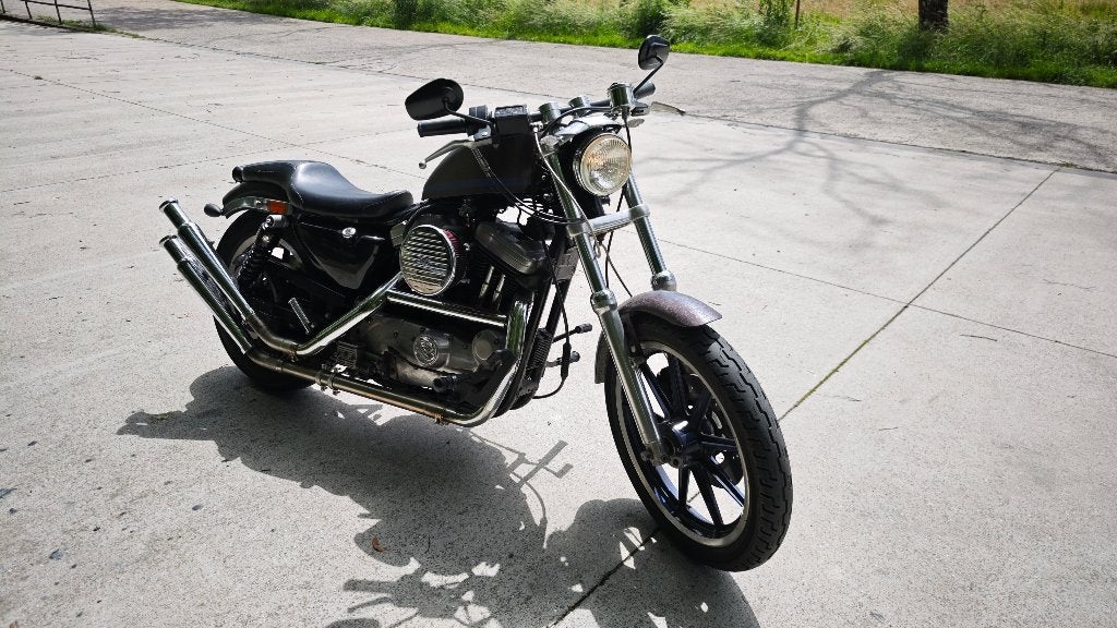 Harley Davidson sportster 1200, Motoren, Motoren | Harley-Davidson, Particulier, Chopper, meer dan 35 kW, 2 cilinders, Motorrijbewijs A