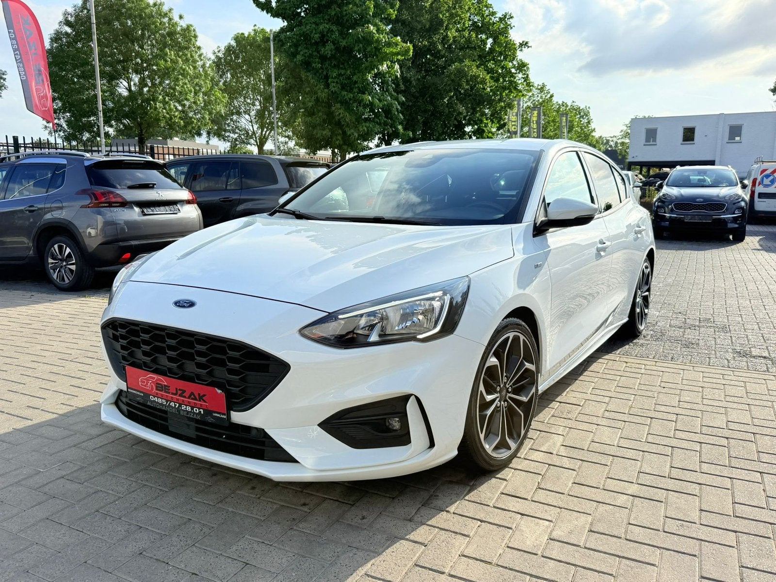 Ford focus 1.0i ST-line 2019 1j Garantie, Auto's, Ford, Focus, Euro 6, Bedrijf, Handgeschakeld