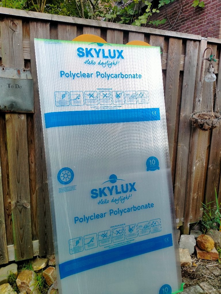 Polycarbonaat platen 16 mm nieuw, Tuin en Terras, Verzenden, Nieuw, Veranda