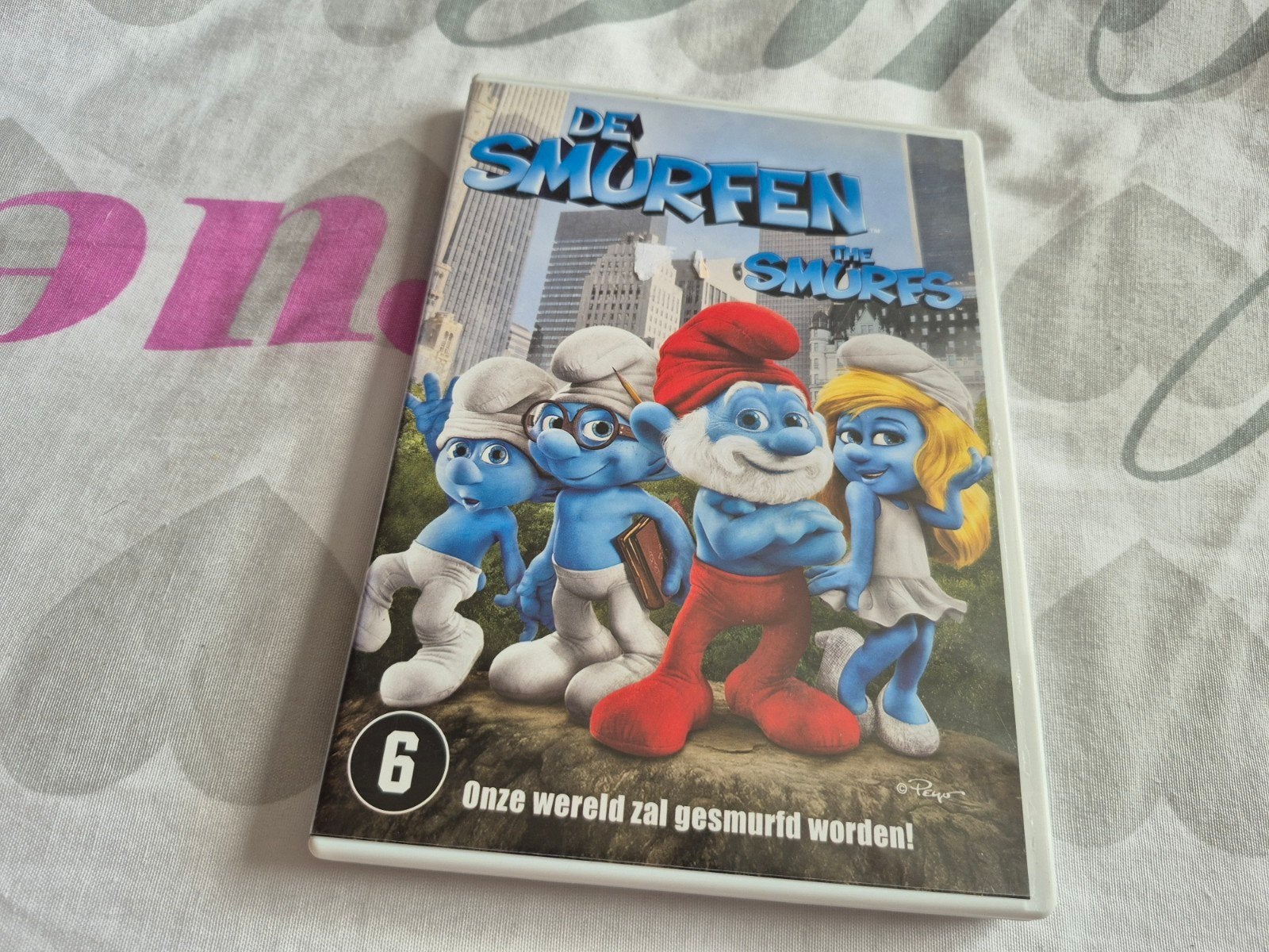 dvd de smurfen werkende staat, Cd's en Dvd's, Ophalen of Verzenden