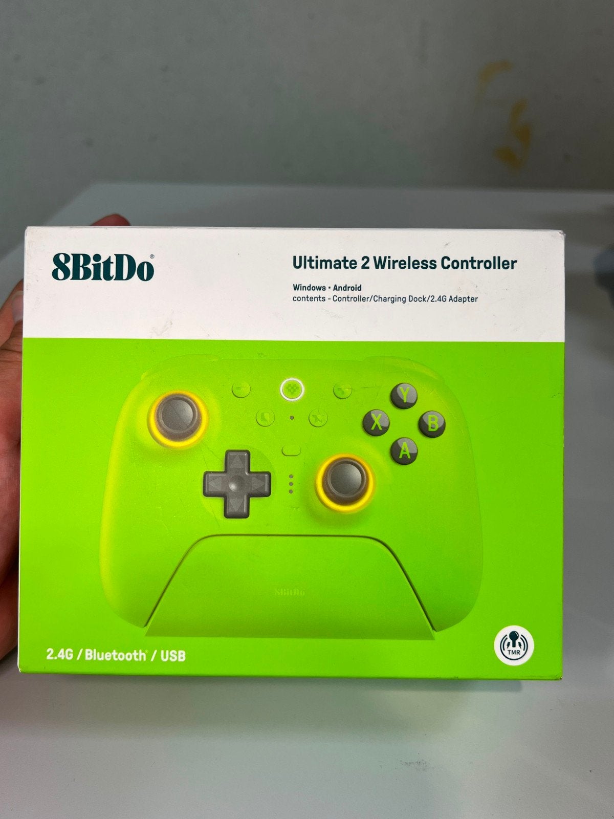 8BitDo Ultimate 2 Wireless Controller + Charging Dock – Gree, Games en Spelcomputers, Room 210, Building 1, Nanhai Ecool, No. 6 Xinghua Road, Shekou, Nanshan District, Shenzhen, China