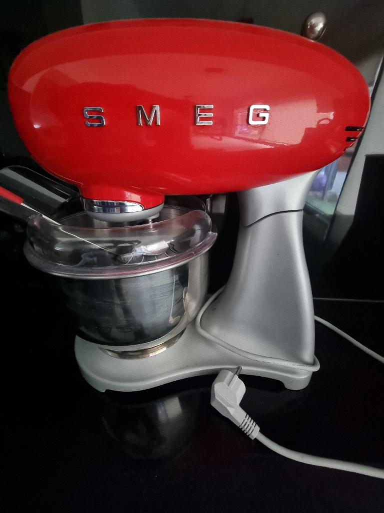 SMEG keukenrobot nieuwstaat, Huis en Inrichting, Ophalen, Nieuw, Smeg