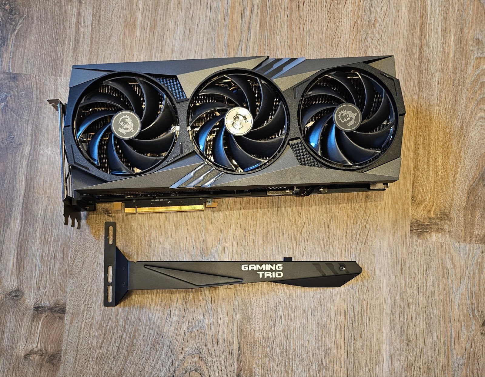 Echange MSI Gaming X Trio RTX 4080 Super contre RTX 3090, Ophalen, GDDR6, PCI-Express 4, Zo goed als nieuw