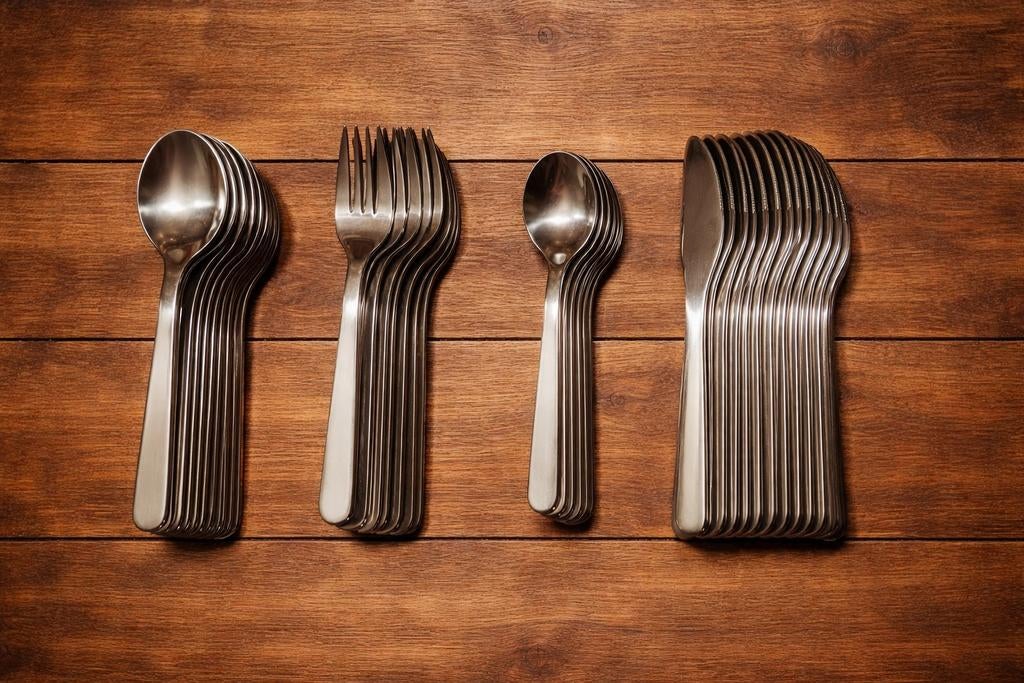 Bestekset 48-delig, als nieuw, Ophalen, Bestekset