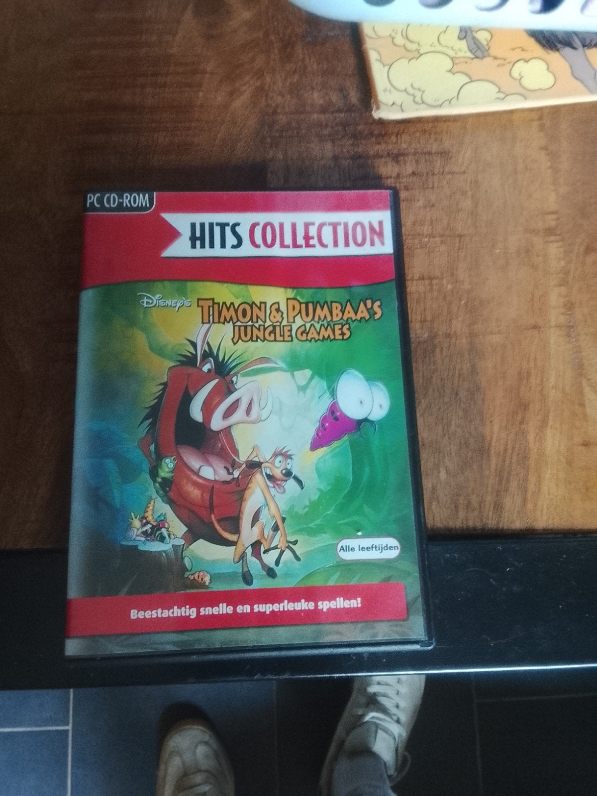hits collection Disney timon & pumbaa's jungle games, Games en Spelcomputers, Ophalen of Verzenden