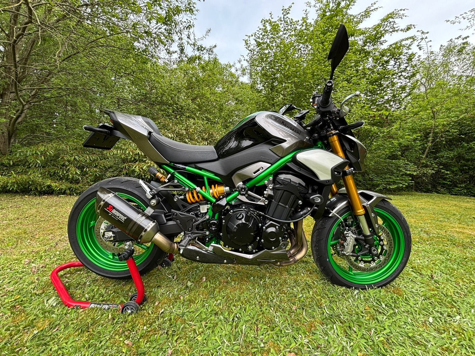 Kawasaki Z900SE 2025, Motos, Motos | Kawasaki, Particulier, Naked bike, plus de 35 kW, 4 cylindres, Permis Moto A, ABS, Régulateur de vitesse