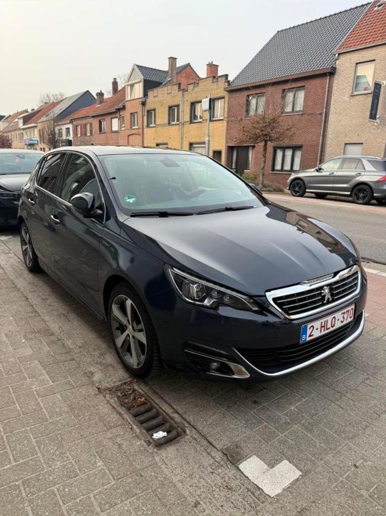 Peugeot 308 (2016) - GT Line - Full Option [Benzine]GEKEURD, Auto's, Euro 6, Blauw, Handgeschakeld, Particulier
