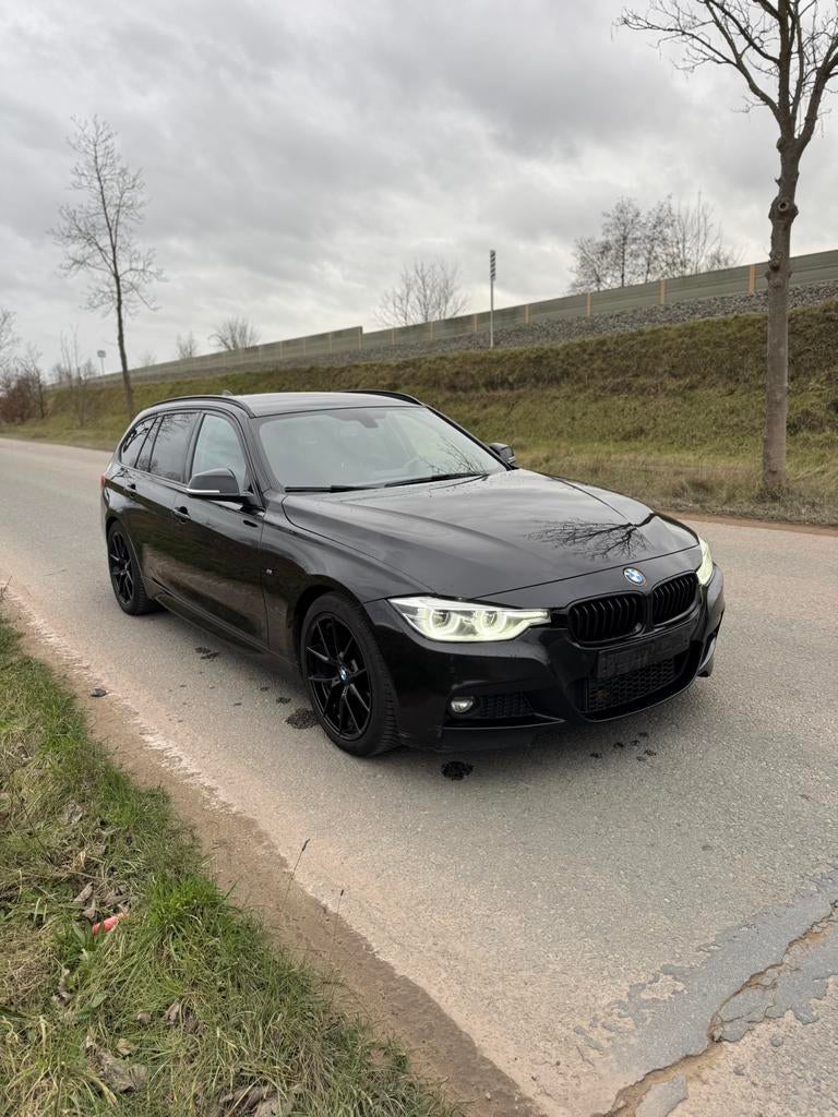 Bmw 318D M pakket 2016, Auto's, BMW, Particulier, 3 Reeks, Boordcomputer, Diesel, Euro 6, Automaat, Ophalen