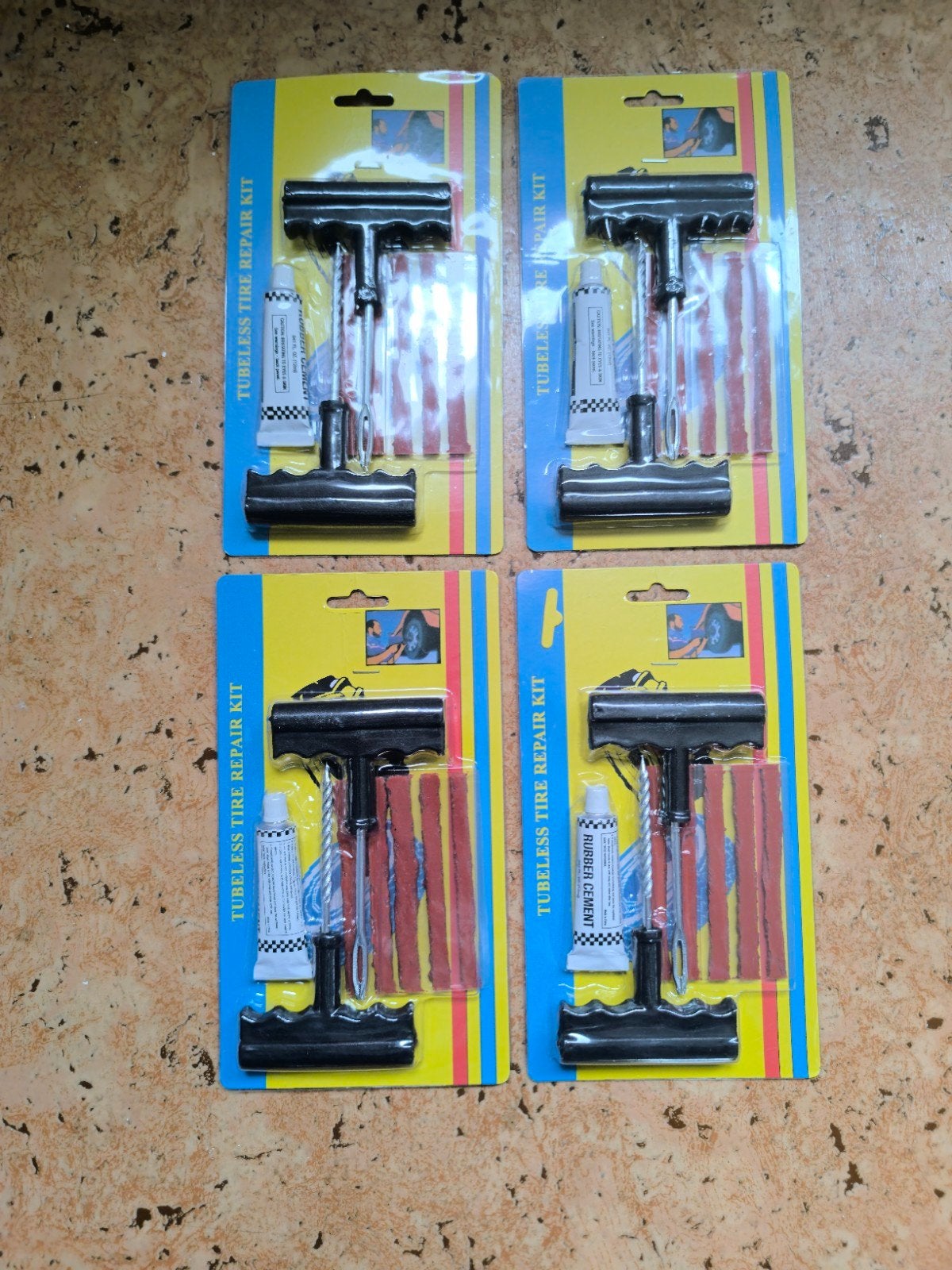 Kit réparation pneumatique pour voiture, Envoi