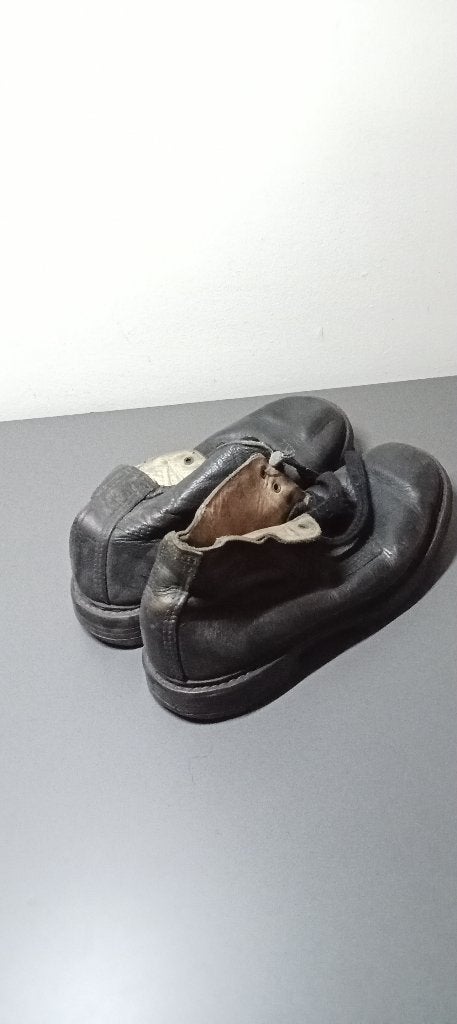 Paar ABL-laarzen, Verzamelen, Ophalen of Verzenden, Landmacht, Kleding of Schoenen