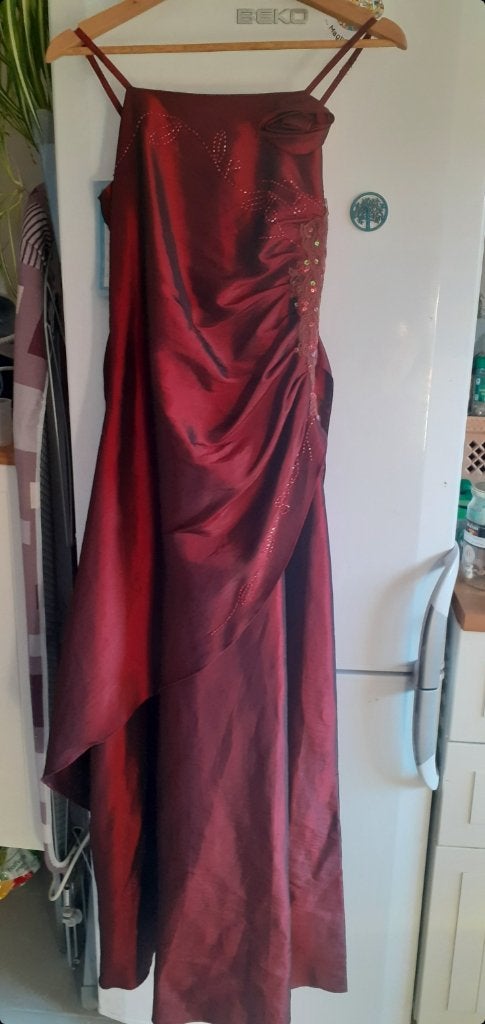 Robe de soirée, Robe de cocktail, Comme neuf, Enlèvement, Taille 42/44 (L)