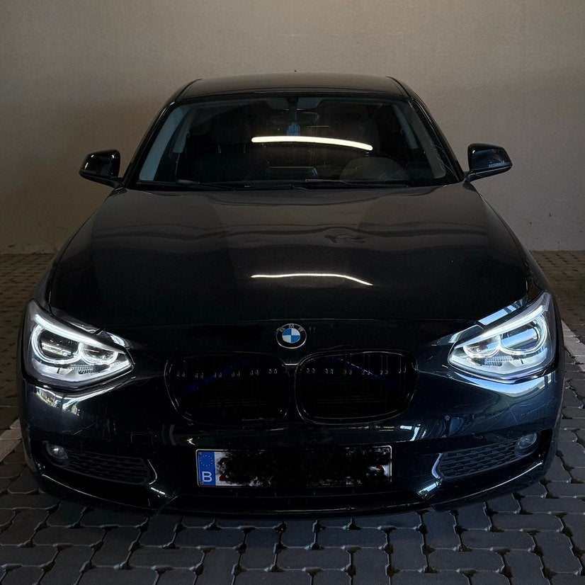 BMW 114i 1.6 Benzine | 2014 | 149.000 km | Euro 6B, Autos, Achat, Boîte manuelle, Particulier, Tissu