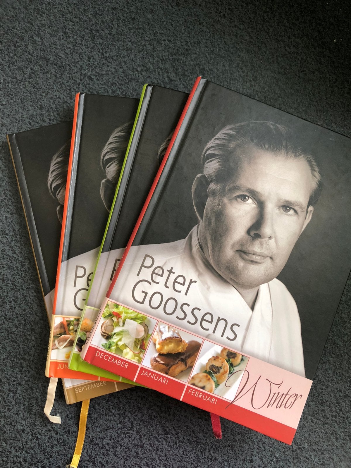 4 kookboeken Peter Goossens, Boeken, Kookboeken, Ophalen, Gelezen, Nederland en België