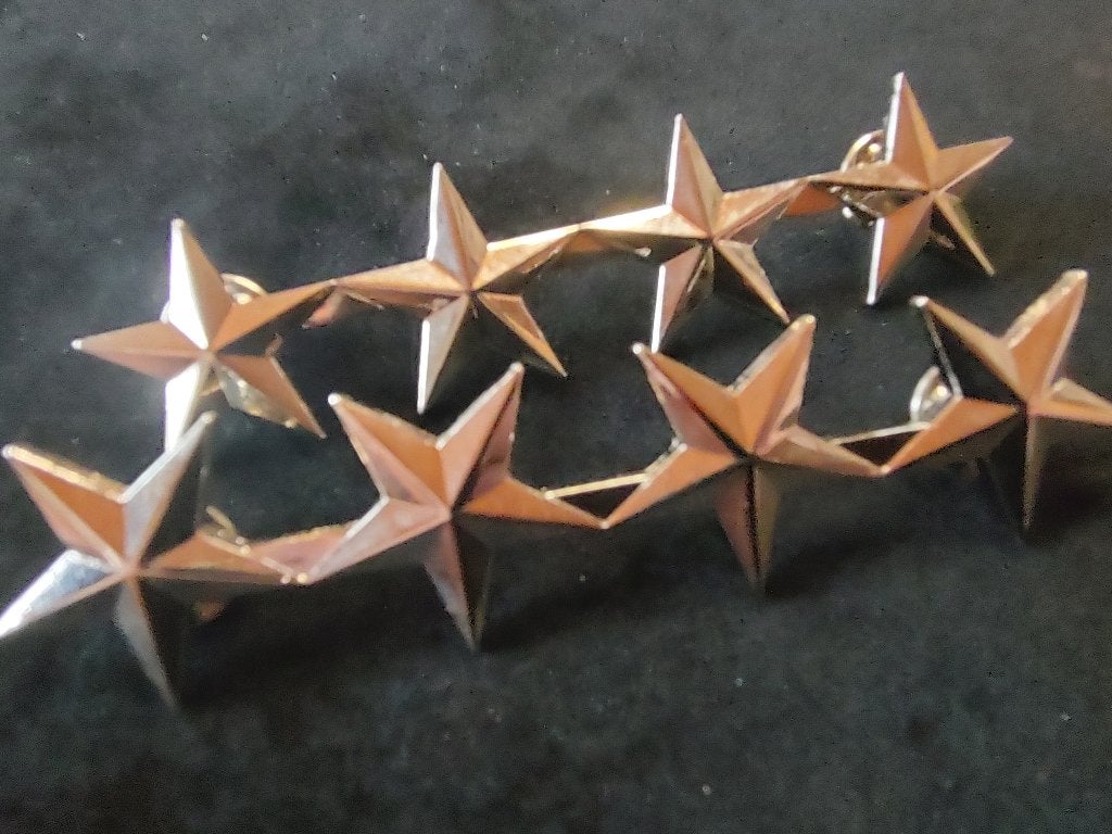 USA badge # 6, Collections, Envoi