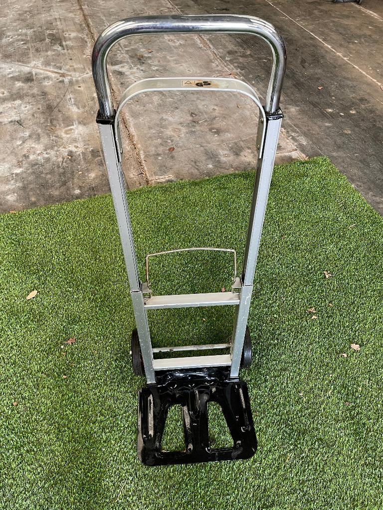 alu inklapbaar steekwagen 90kg, Ophalen, Gebruikt, Steekwagen