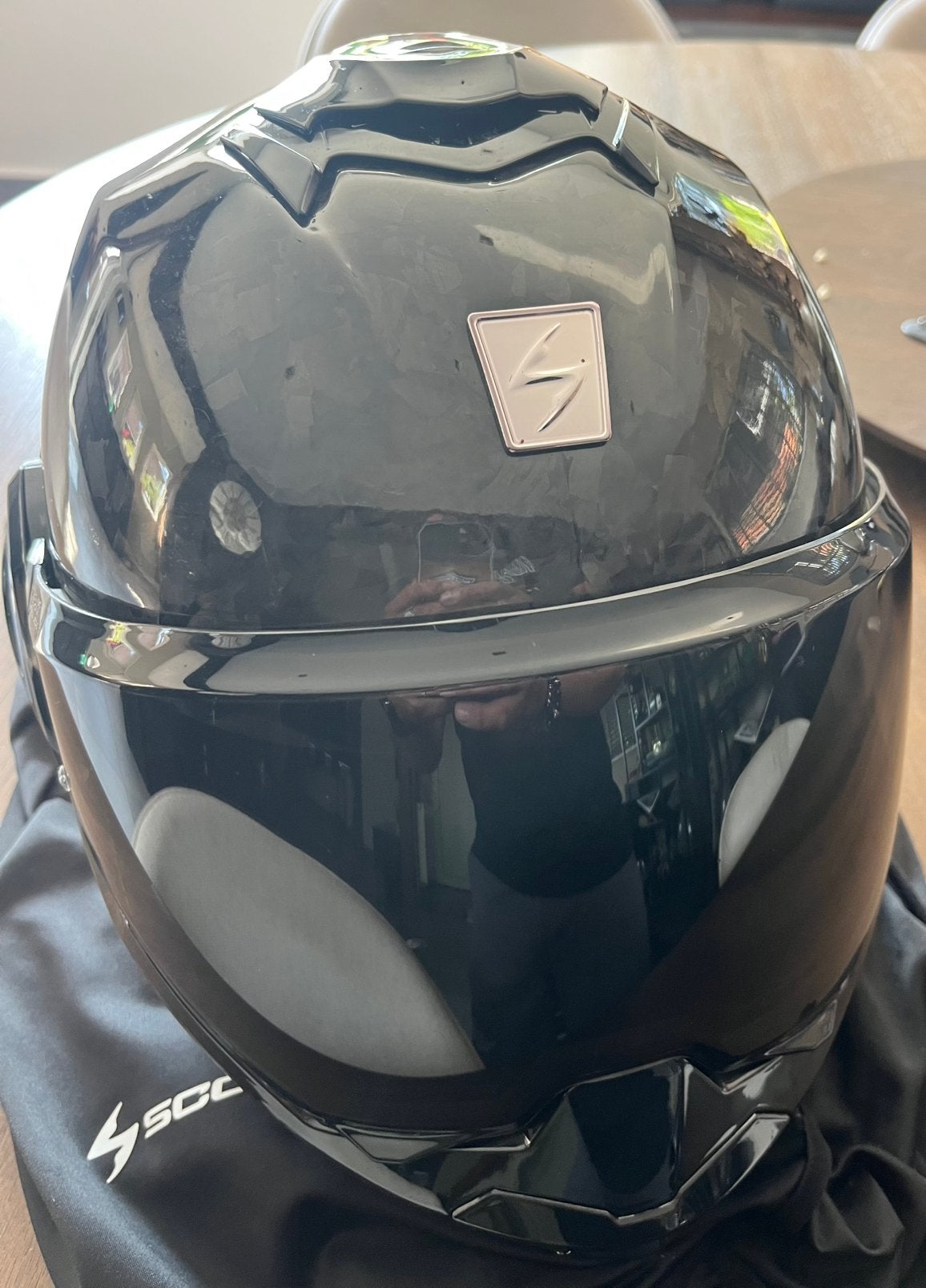Casque scorpion, Enlèvement, Comme neuf, Medium