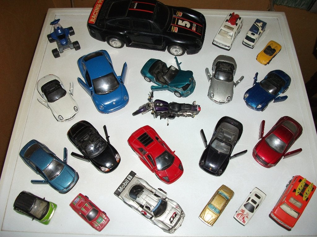 COLLECTIE MINIATUUR AUTO'S, Ophalen of Verzenden, Zo goed als nieuw, Auto