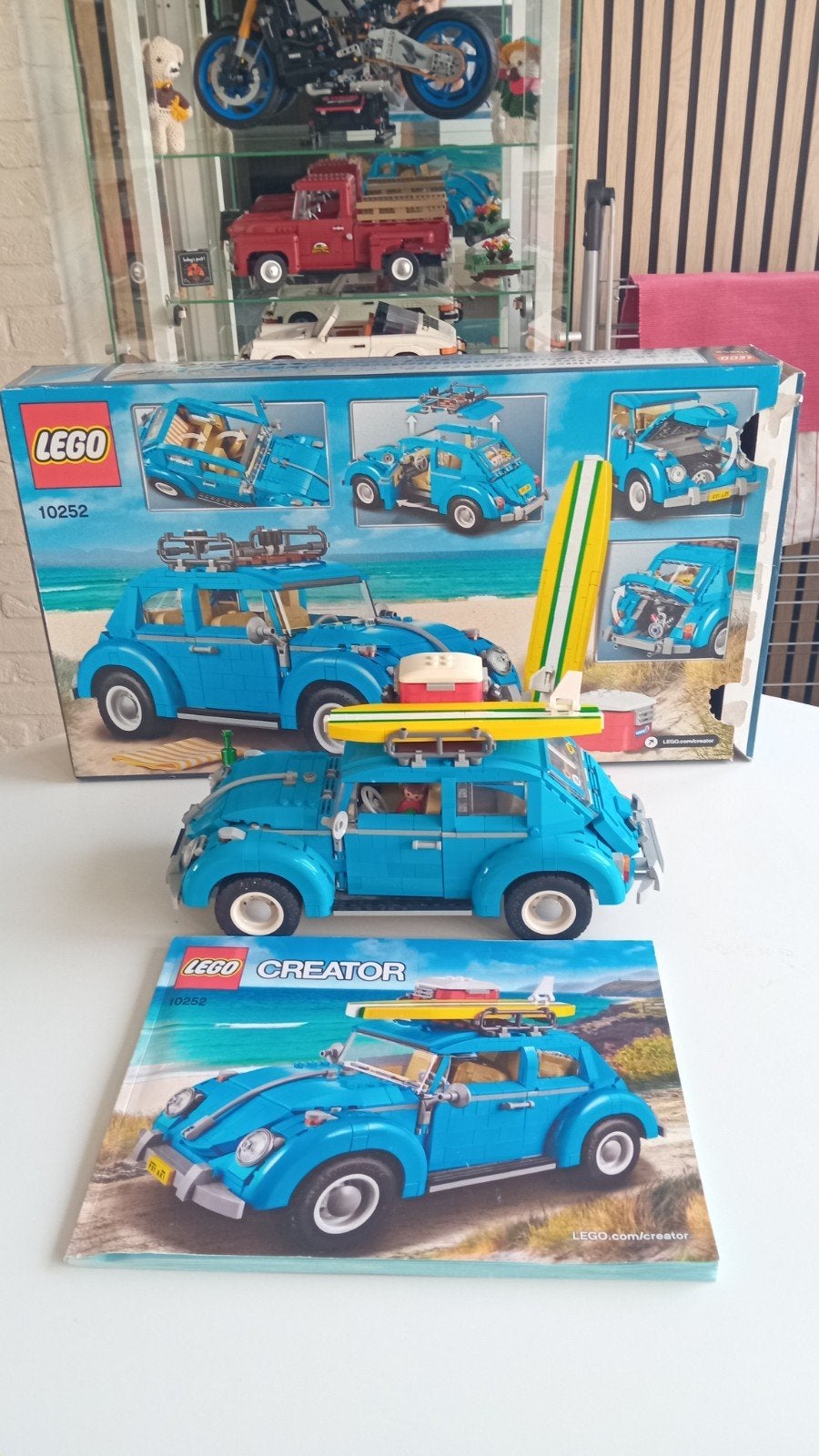 lego volkswagen beetle, Enlèvement, Comme neuf